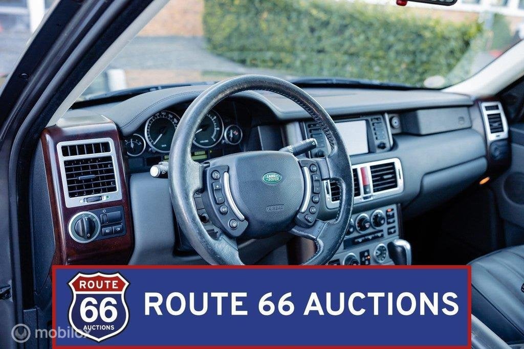 Land Rover Range Rover Vogue | 2004 | Route 66 Auctions, Autos, Land Rover, Achat, Entreprise, Boîte manuelle, Autre carrosserie