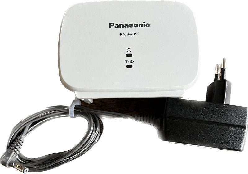 ☎️ Panasonic KX-A405 Dect Repeater KXA405 A405 ☎️, Ophalen of Verzenden, Refurbished, 4 handsets of meer