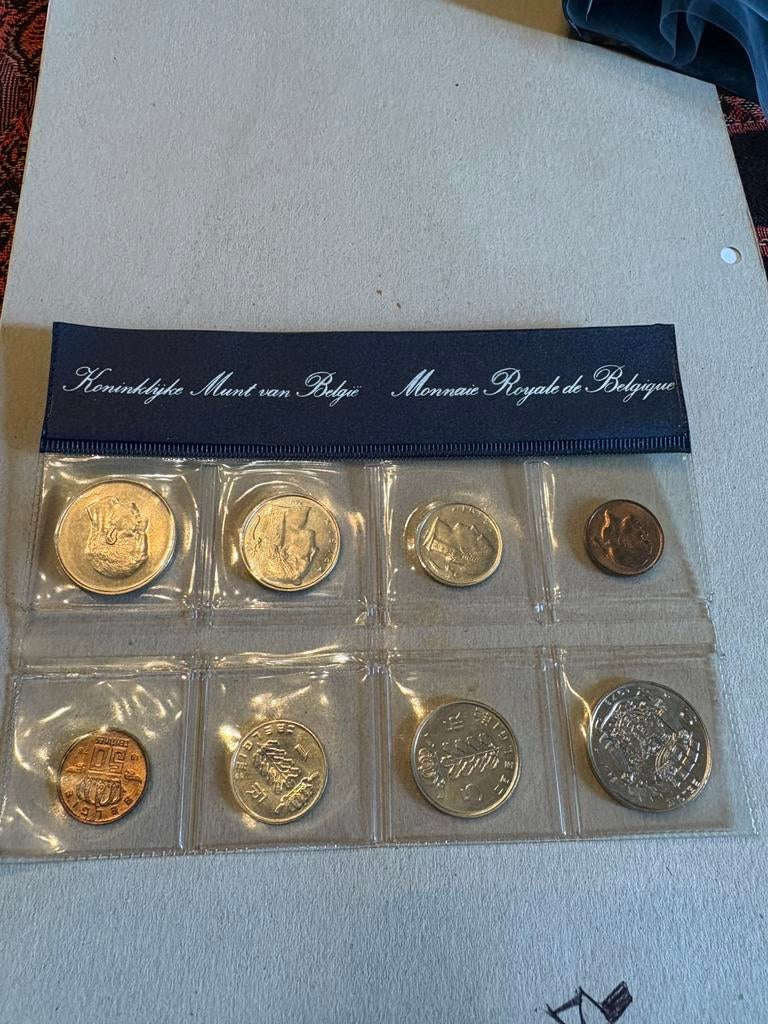 FDC set België 1978, Ophalen of Verzenden, Overig, Losse munt