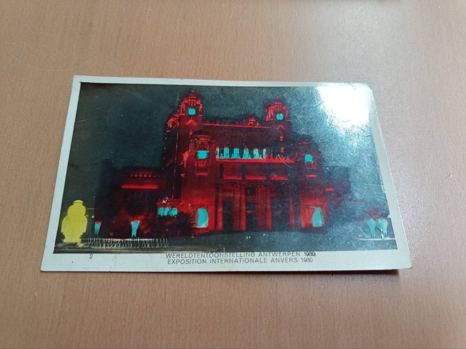 Antwerpen Wereldtentoonstelling 1930 Congopaleis, Verzamelen, Ophalen of Verzenden