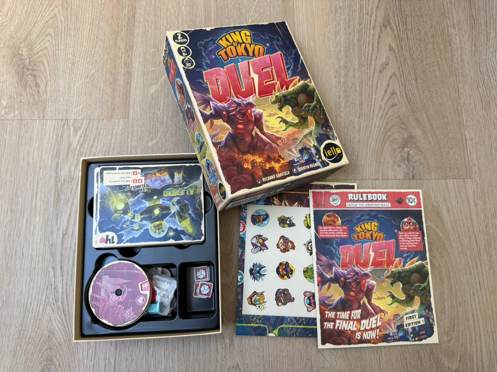 King of Tokyo Dual EN, Ophalen, Zo goed als nieuw