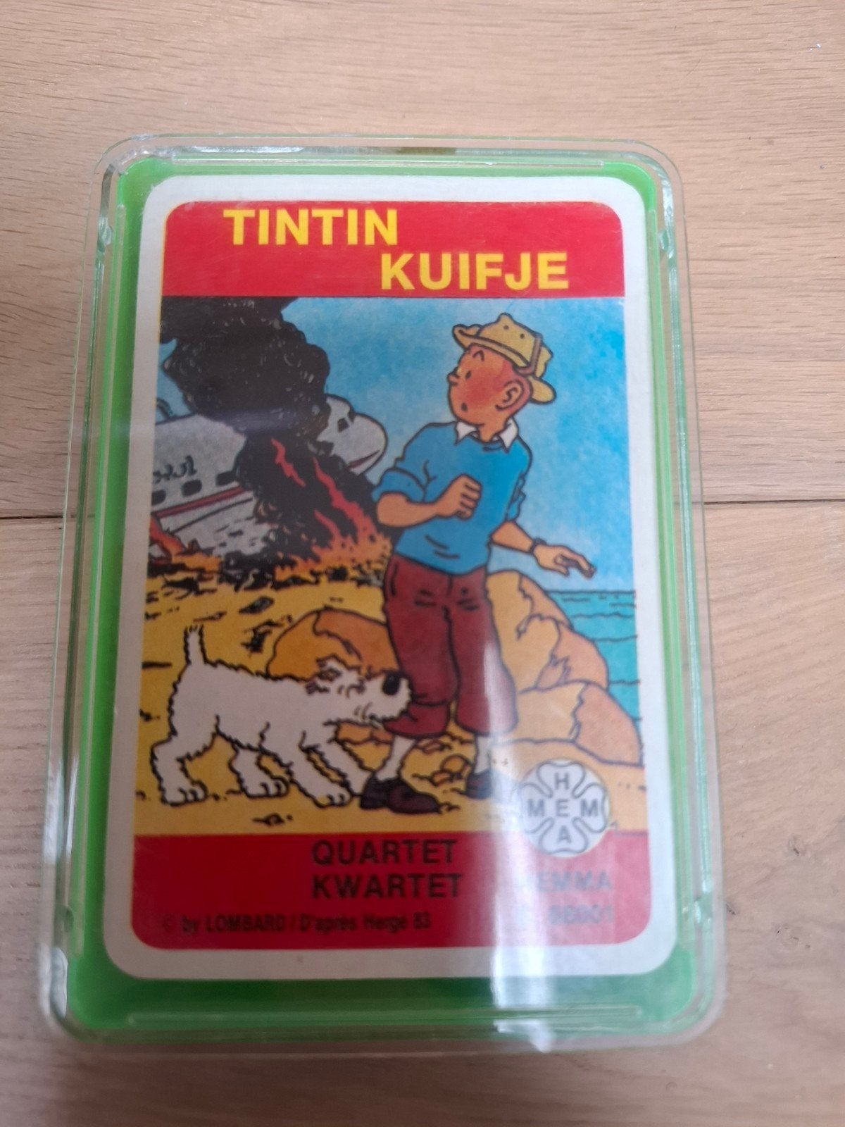 Vintage kwartet Kuifje, Verzamelen, Ophalen