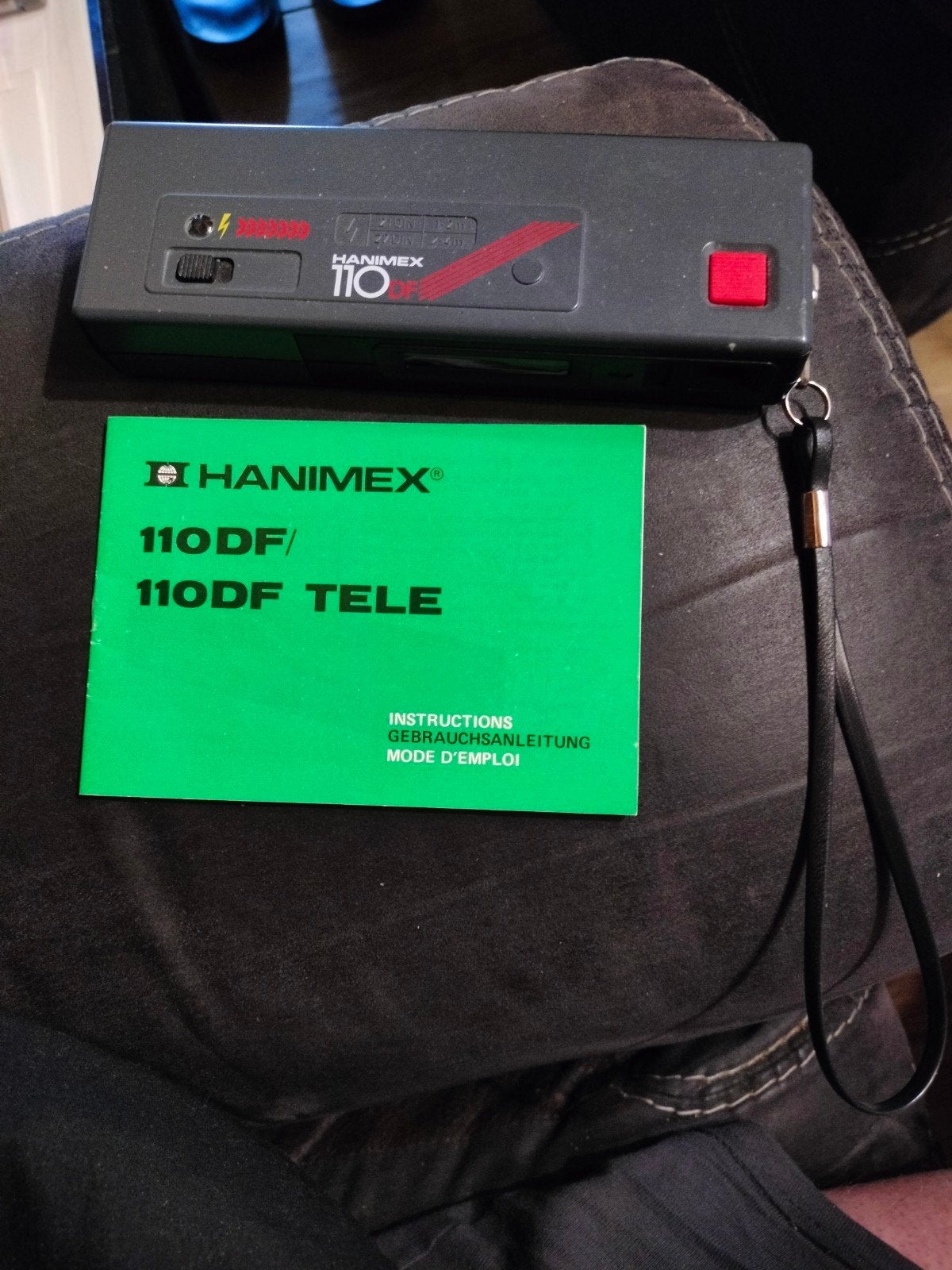Appareil photo argentique Hanimex 110 DF, TV, Hi-fi & Vidéo, Appareils photo analogiques, Enlèvement ou Envoi, Utilisé, Compact