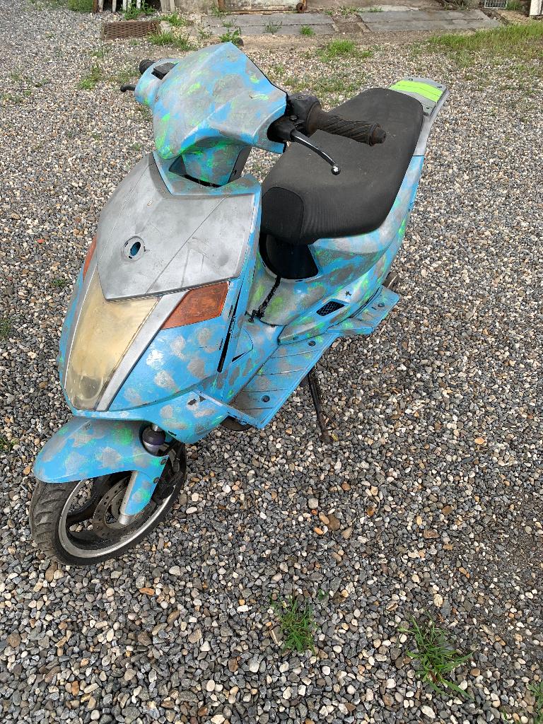 scooter Keeway 50, Fietsen en Brommers, Ophalen