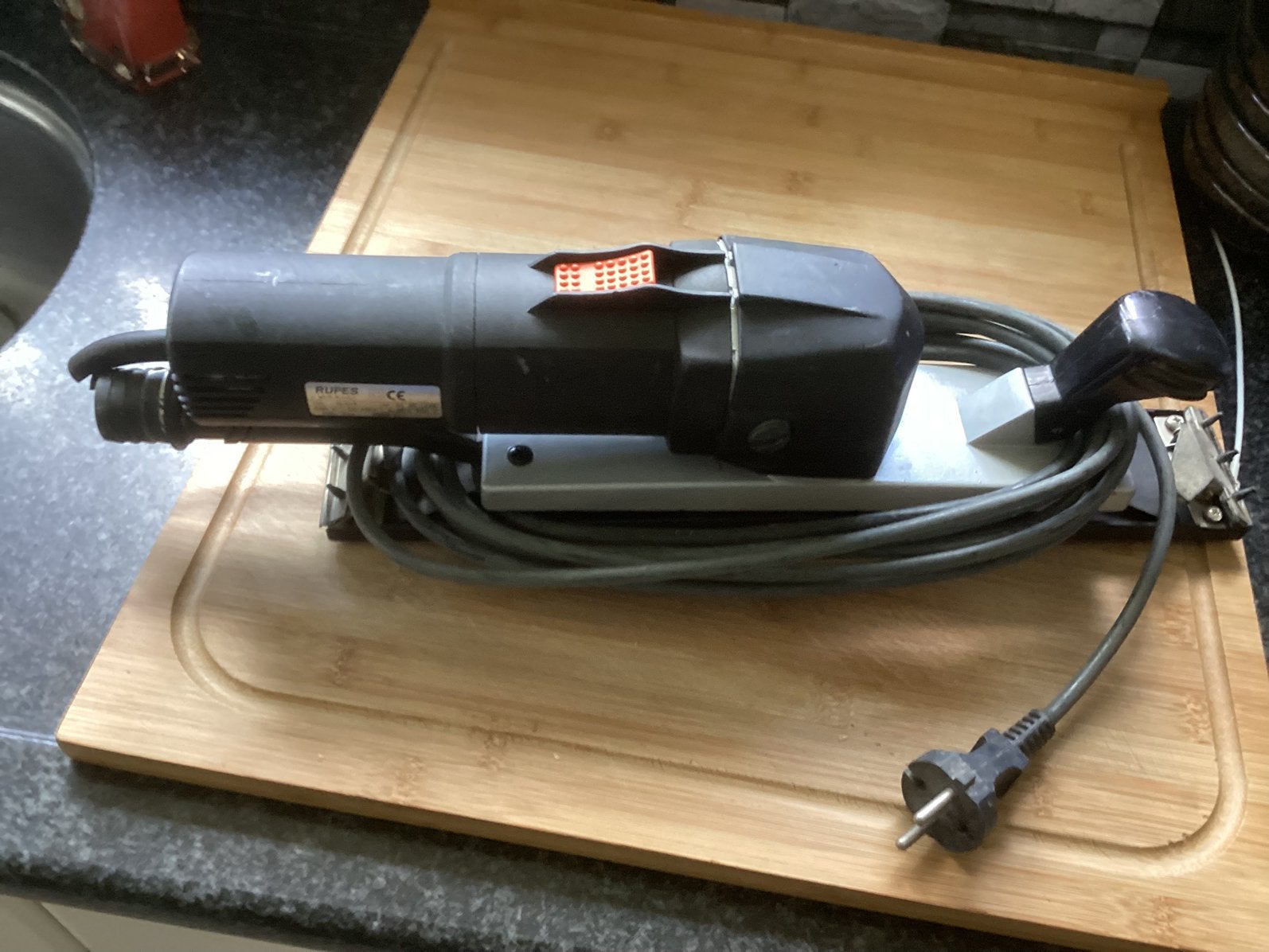 Schuurmachine Rupes, Doe-het-zelf en Bouw, Ophalen, Gebruikt, Vlakschuurmachine