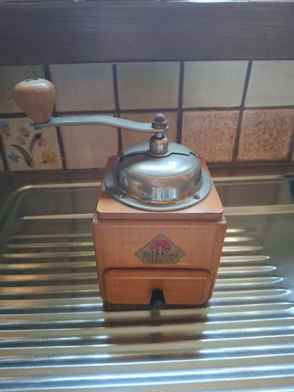 Vintage koffiemolen, Antiek en Kunst, Antiek | Keukengerei, Ophalen