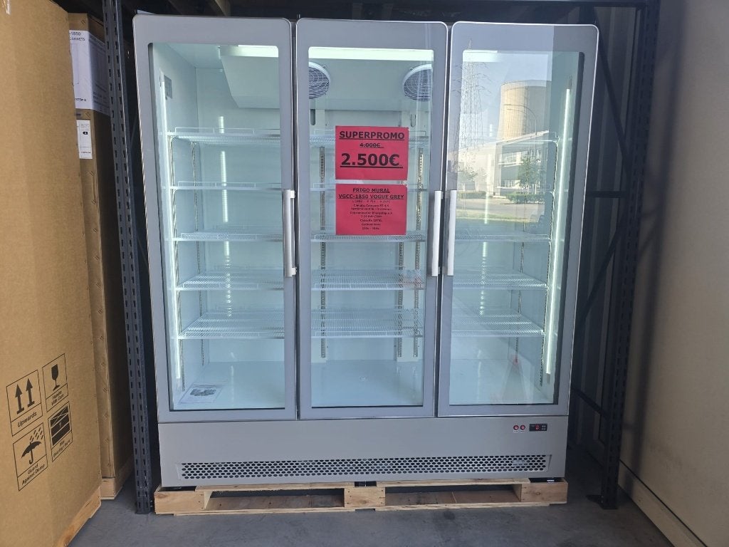 Frigo professionnel 3 portes NEUF en PROMO 2.500 €, Articles professionnels, Enlèvement ou Envoi, Neuf, dans son emballage, Refroidissement et Congélation