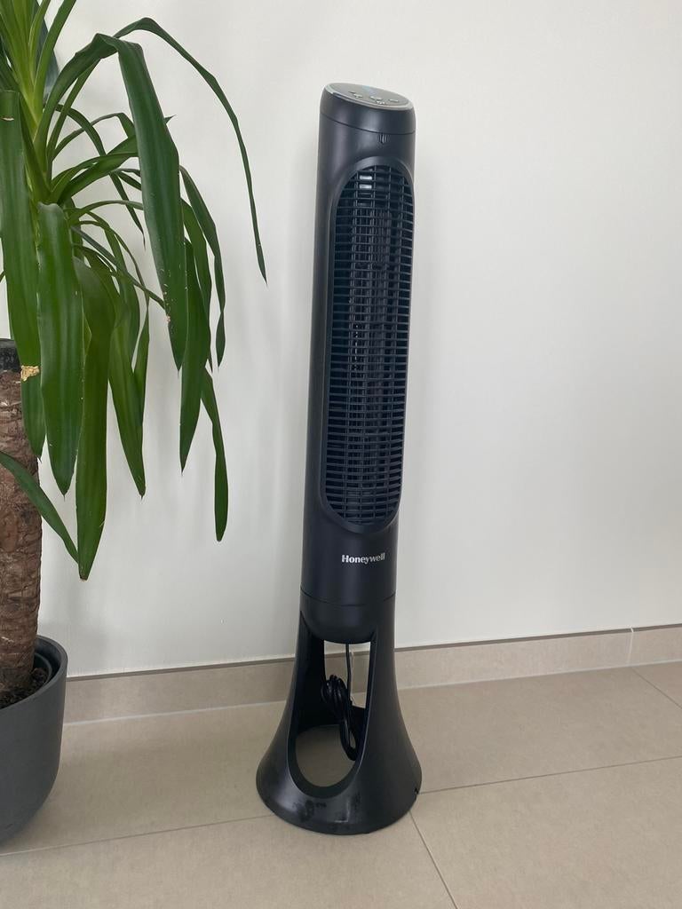 Ventilateur colonne Honeywell Quietset, Electroménager, Ventilateurs, Enlèvement, Ventilateur avec télécommande, Utilisé, Ventilateur tour
