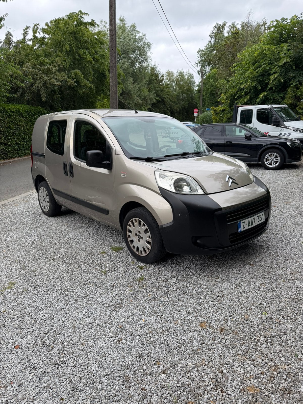 Citroën Nemo 1.4 benzine euro5, Auto's, Citroën, Euro 5, Bedrijf, Handgeschakeld, Nemo