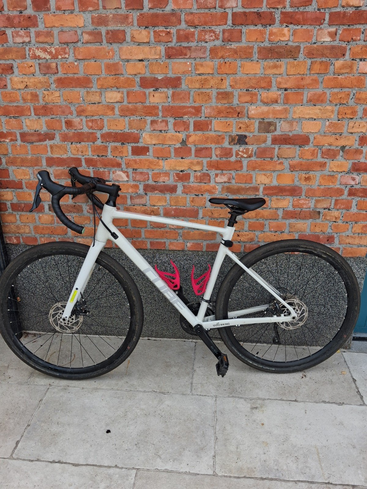 Cube nuroad ws, Fietsen en Brommers, 28 inch, 10 tot 15 versnellingen, Zo goed als nieuw, 50 tot 53 cm