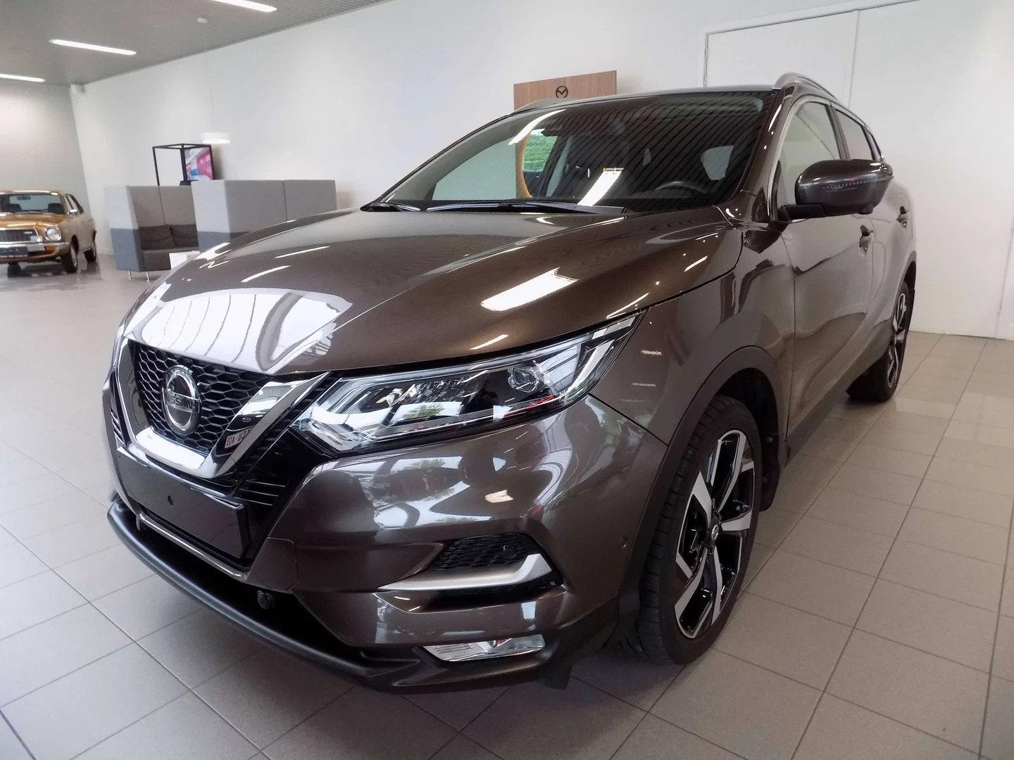 Nissan QASHQAI Qashqai 1.3 DIG-T New Tekna, Autos, 1332 cm³, Achat, Euro 6, Boîte manuelle