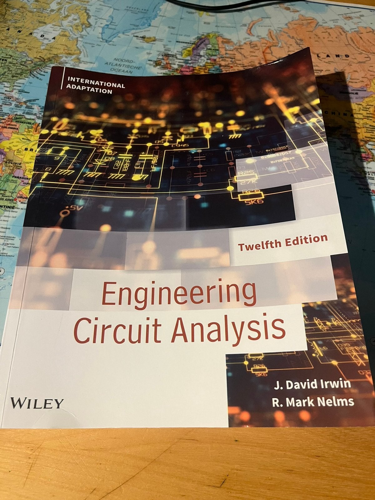 Engineering Circuit Analysis, International Adaptation, Livres, Livres scolaires, Enlèvement ou Envoi, Comme neuf, Autres niveaux