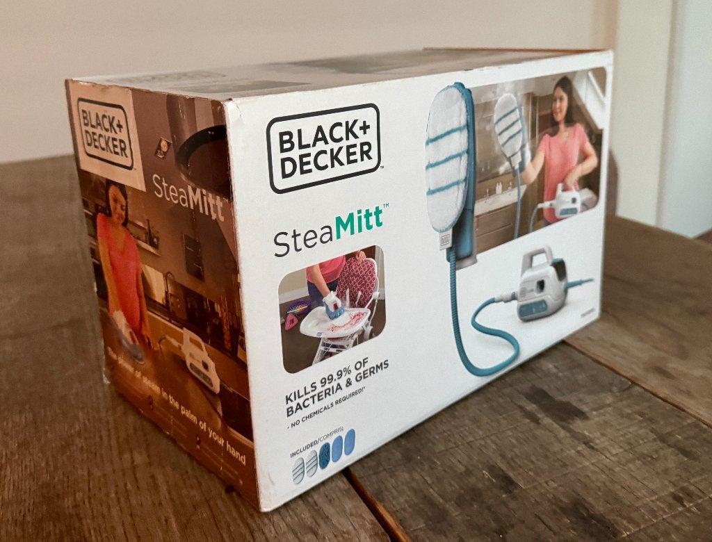 Nettoyeur à vapeur Black + Decker NEW, Electroménager, Enlèvement, Neuf, Nettoyeur à vapeur