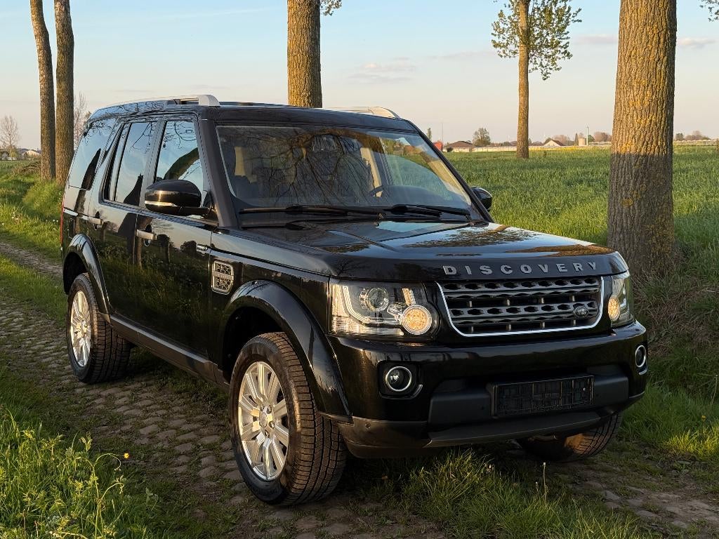 2016 Land Rover Discovery 4 3.0 TDV6 / Full Service History, Autos, Cuir, Achat, Euro 6, Entreprise