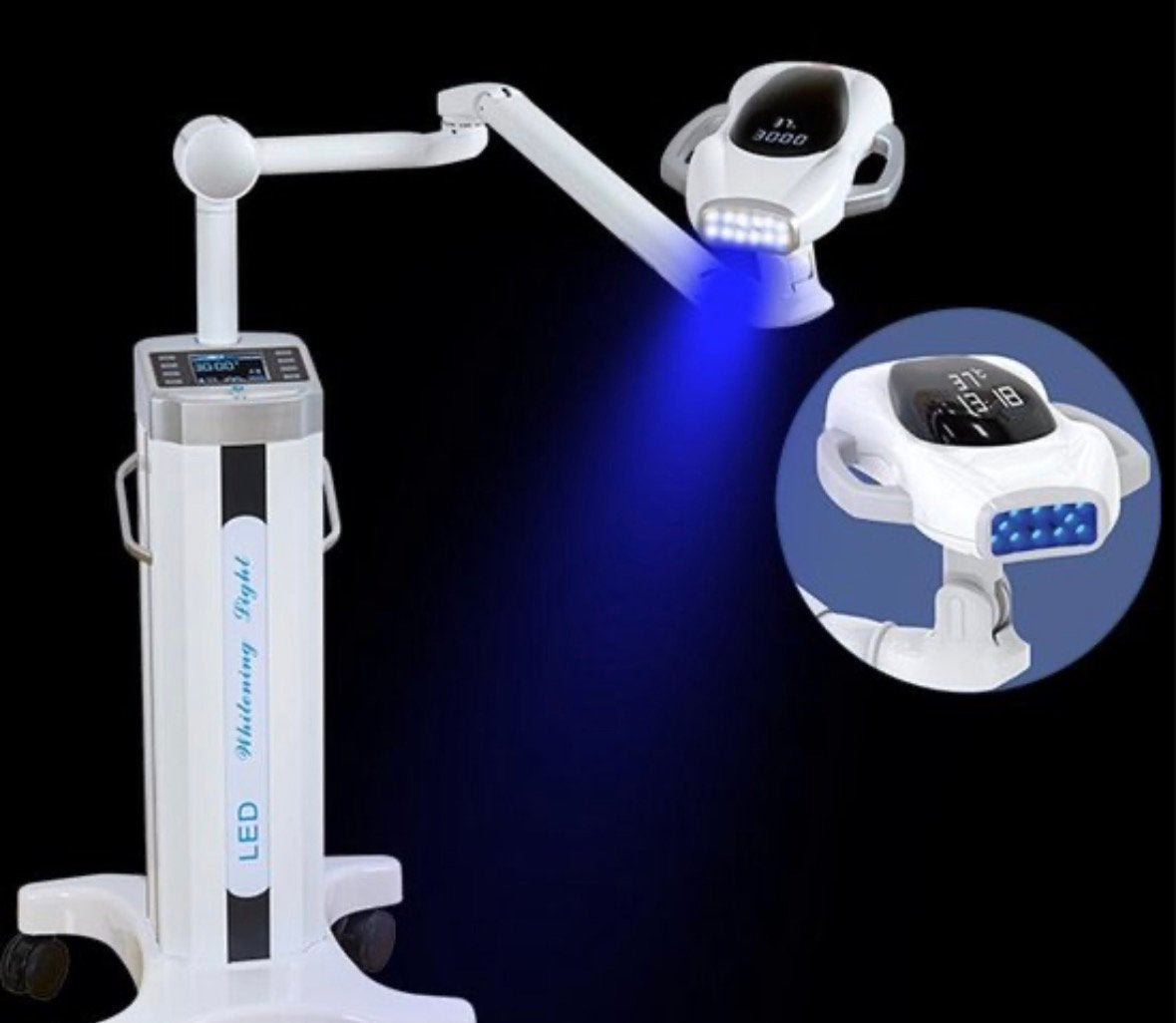 TandenBleeklamp professioneel., Elektronische apparatuur, Persoonlijke Verzorgingsapparatuur, Ophalen, Zo goed als nieuw