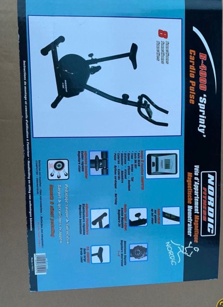 Home trainer, Ophalen, Overige materialen, Benen, Nieuw