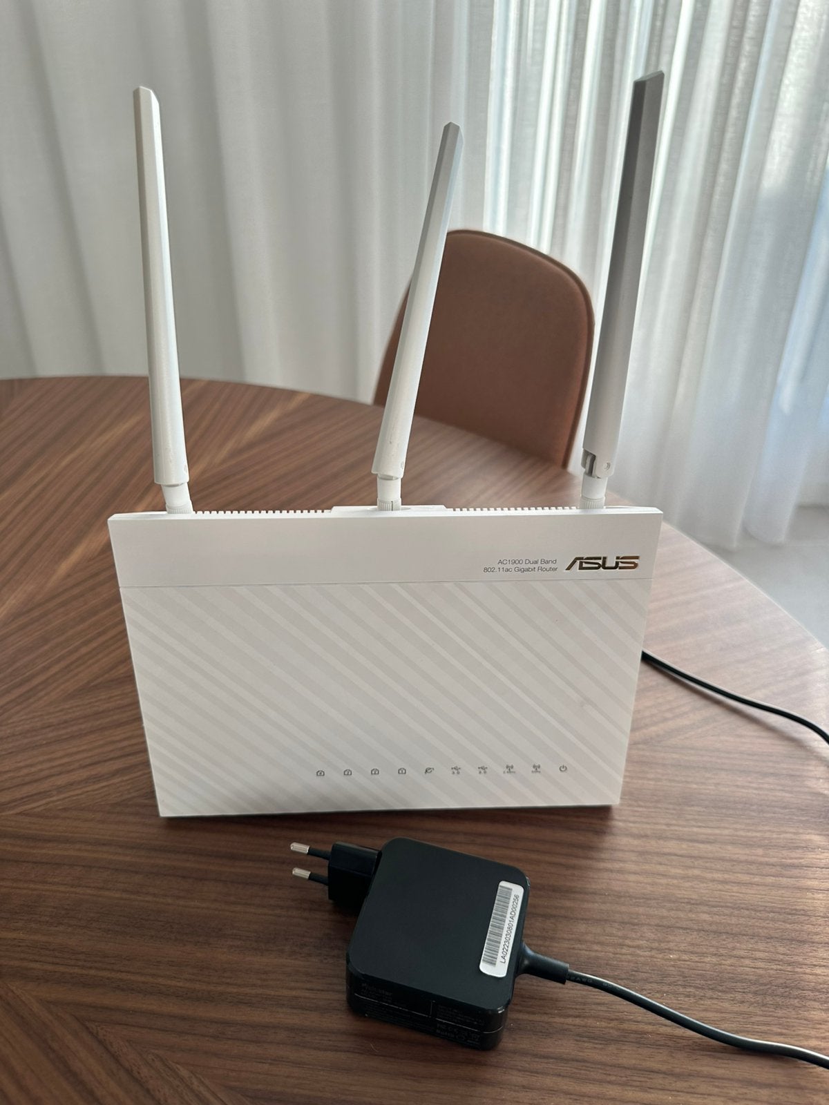 Asus Ac 1900 dual band 802.11ac gigabit router, Computers en Software, Ophalen, Zo goed als nieuw, Router