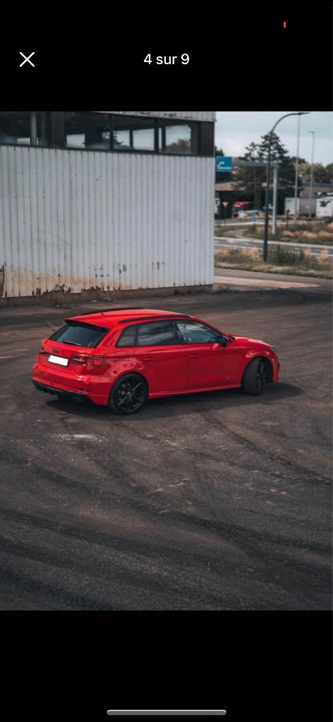 Audi s3, Autos, Rouge, S3, Achat, Barres de toit
