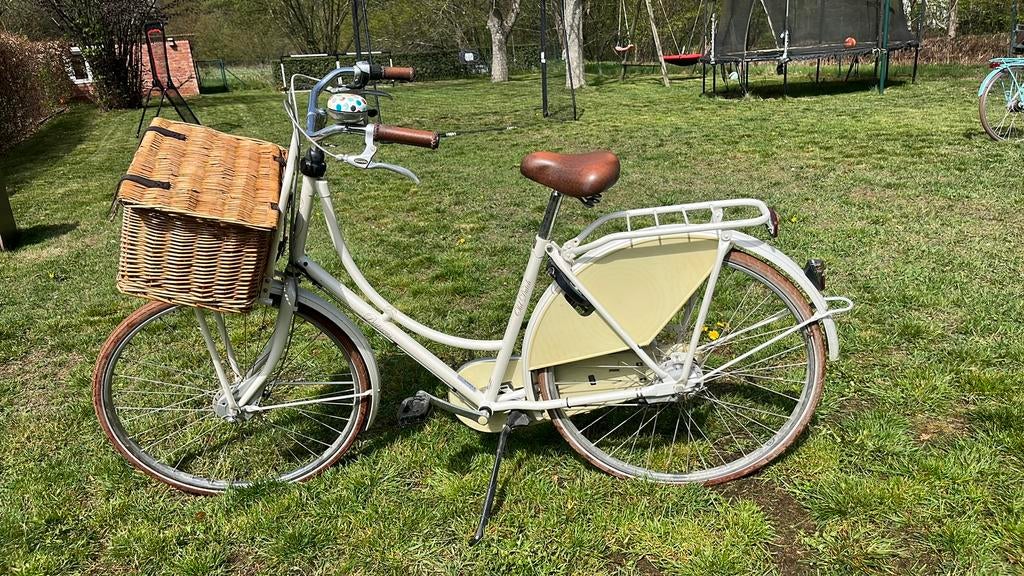 Dames fiets old dutch, Fietsen en Brommers, 47 tot 50 cm, Ophalen, Gebruikt, Versnellingen