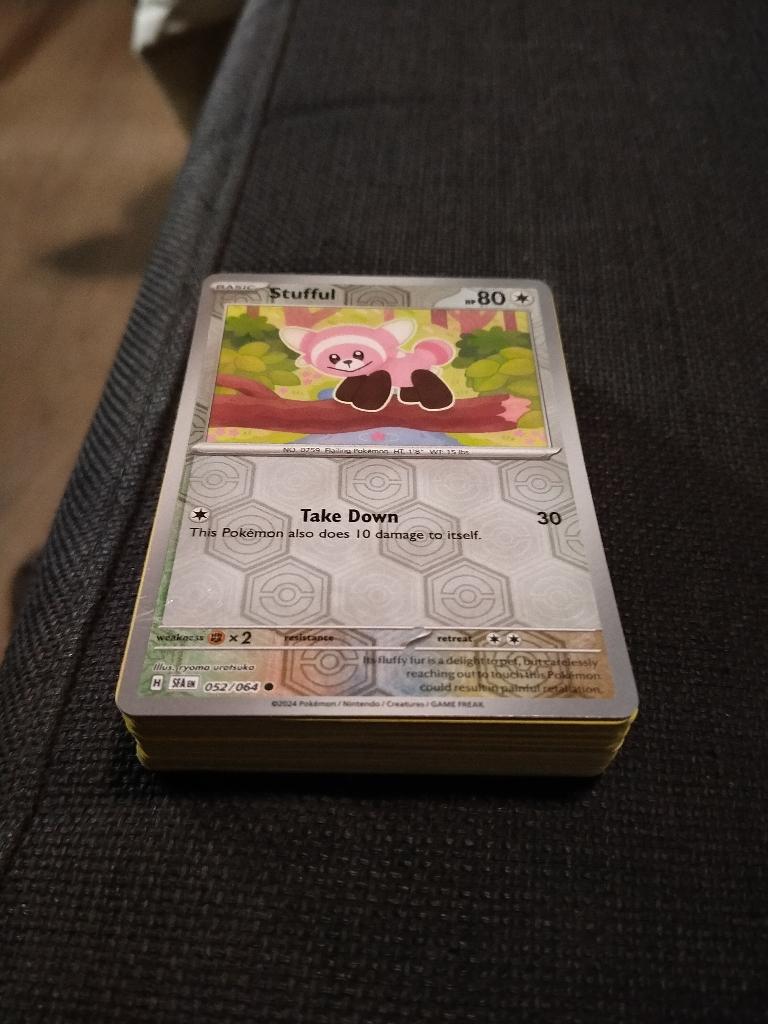 Pokemon kaarten 50 stuks, Hobby en Vrije tijd, Ophalen, Zo goed als nieuw, Losse kaart