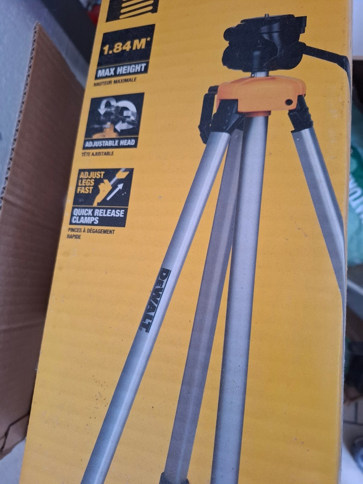 Tripod dewalt, Bricolage & Construction