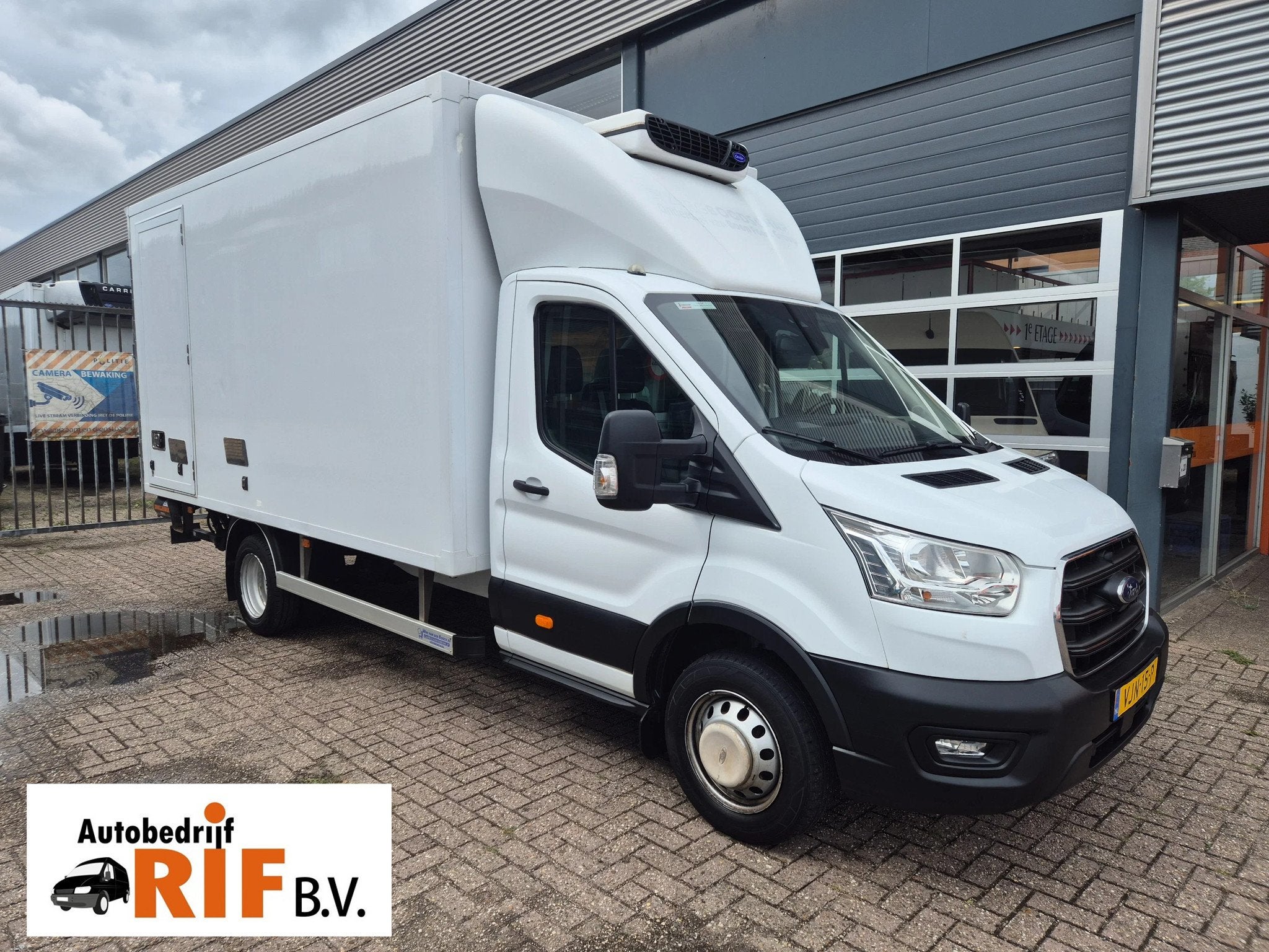 Ford Transit 2.0 TDCI Koelkoffer LBW GVW3500kg Viento 300 Eu, Achat, Euro 6, Boîte manuelle, Diesel