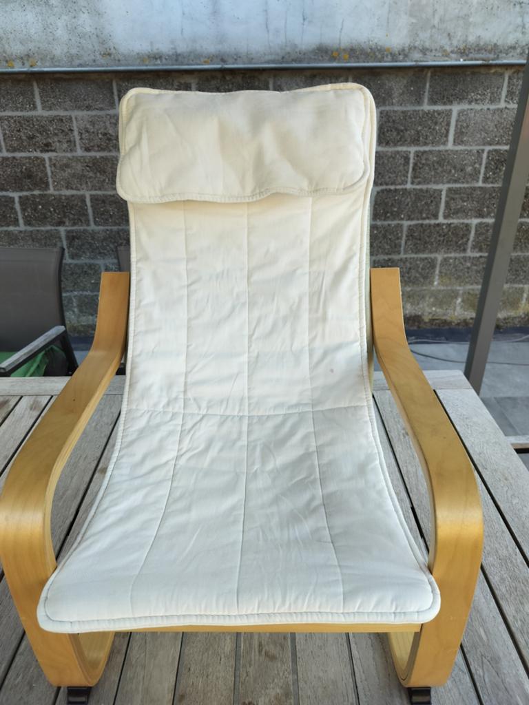 Kinderfauteuil, Ophalen, Gebruikt, Stof