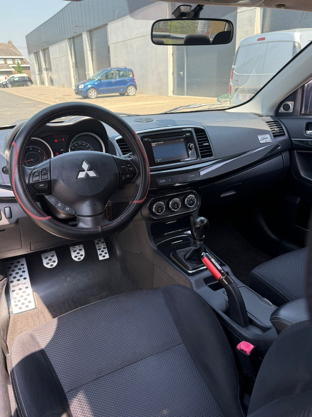 Mitsubishi Lancer 1.8 DI-D., Autos, Particulier, Achat