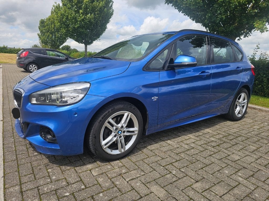 BMW 218d 136pk M-Pack(Bouw2016/234.000km)Automaat, Autos, 100 kW, Achat, Euro 6, Entreprise