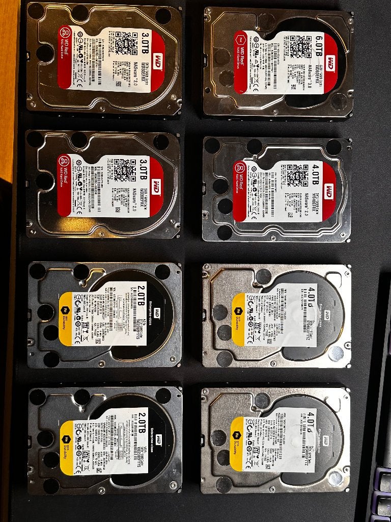 Harde Schijven 2TB, 3TB, 4TB, Ophalen of Verzenden, Gebruikt