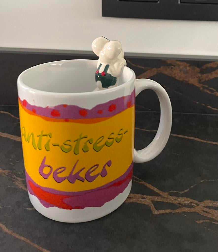 Diddl anti-stress mok, Verzamelen, Diddl, Ophalen of Verzenden, Diddl, Nieuw