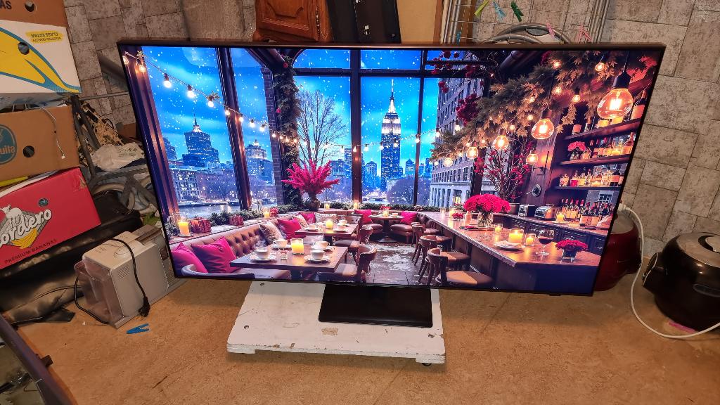 Samsung 8k 65 pouce., QLED, Enlèvement, Samsung, Smart TV