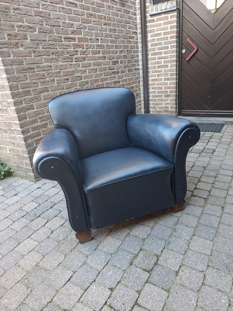 retro fauteuil, Ophalen