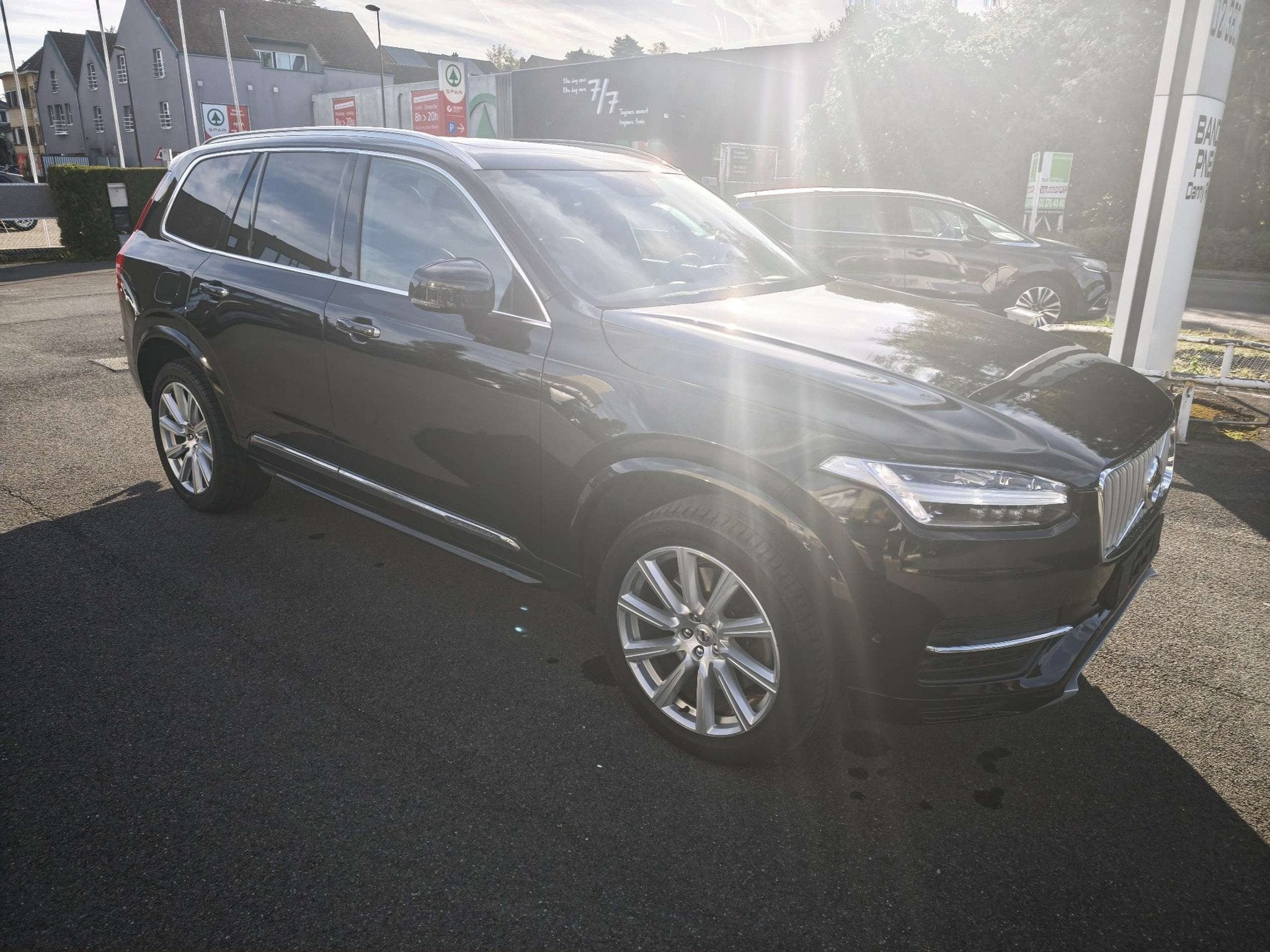 Volvo XC90 XC90 2.0 T8 TE 4WD PHEV Inscription 7pl., Achat, Entreprise, 7 places, Noir