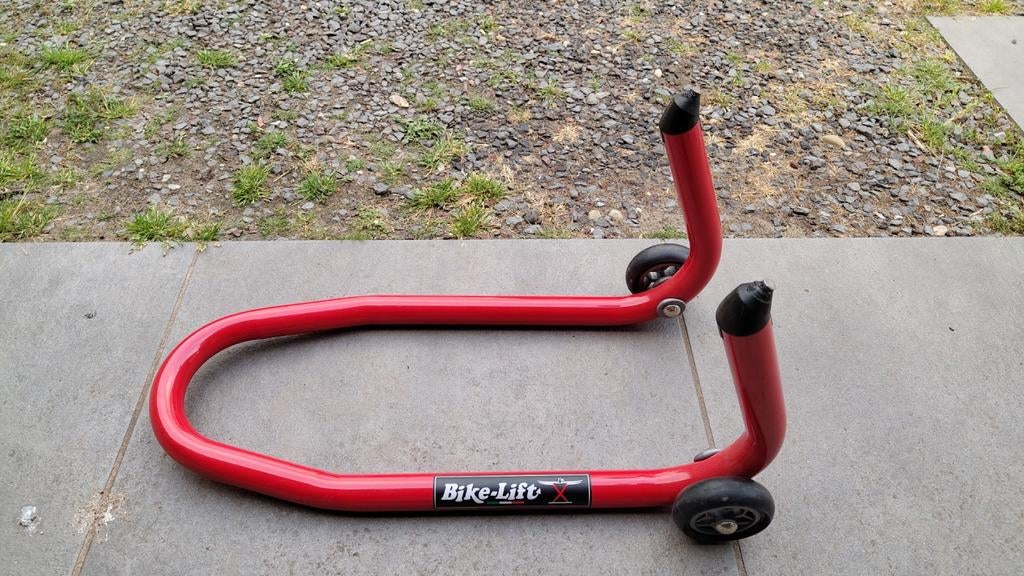 Paddock stand Bike lift voor, Motoren, Ophalen