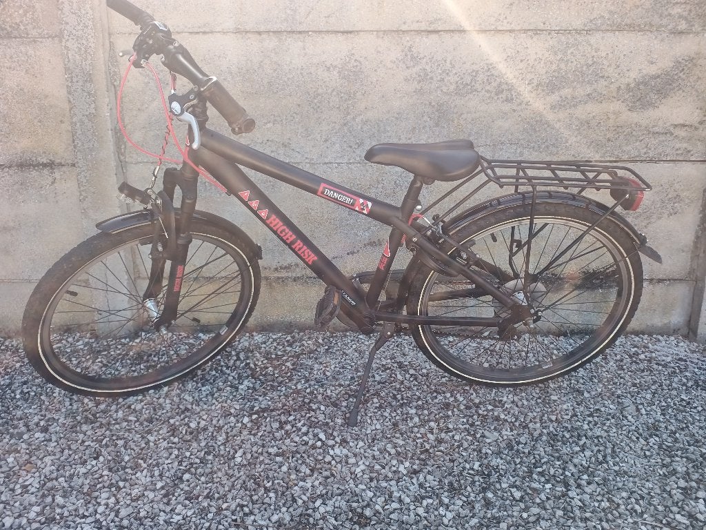 Jongensfiets 24inch, Ophalen, Velgrem, Versnellingen, BikeFun Kids (BFK)