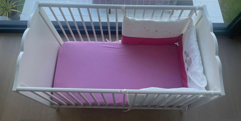 Lit enfant/bébé, Ophalen, Zo goed als nieuw, Matras