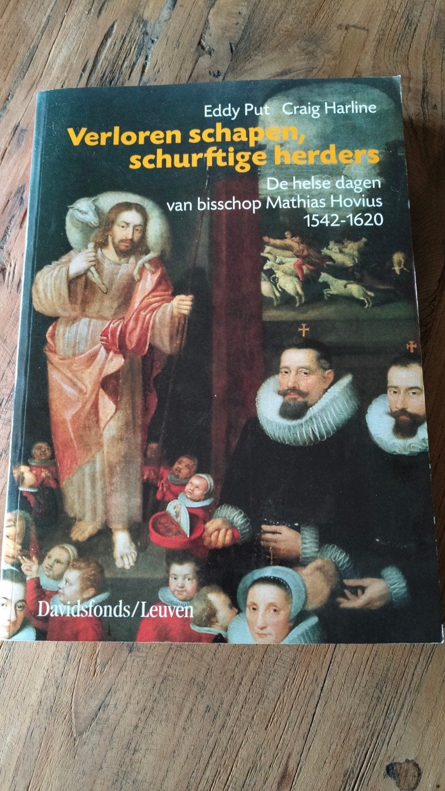 C. Harline - Verloren schapen, schurftige herders, Ophalen of Verzenden, C. Harline; E. Put