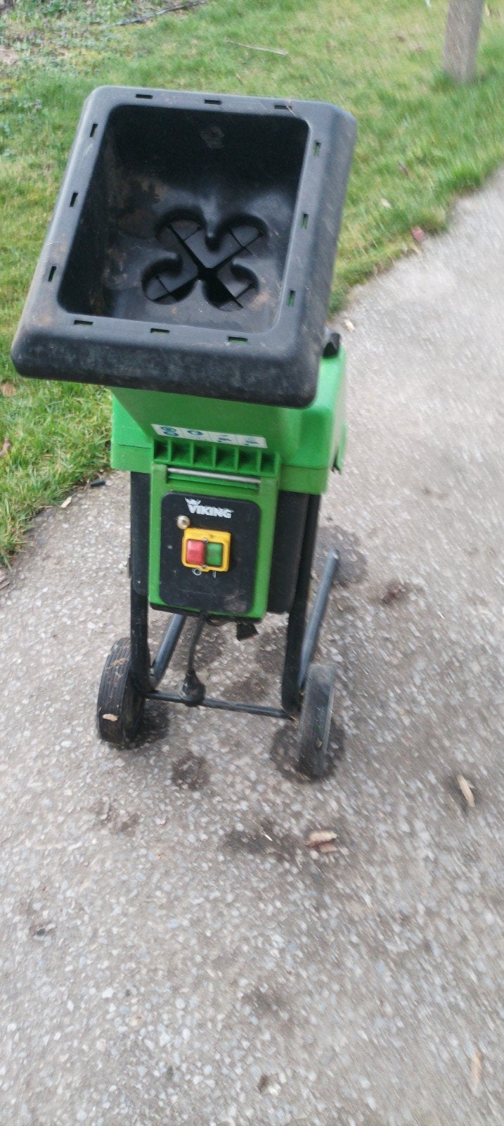 Tuinhakselaar viking ge110, Enlèvement