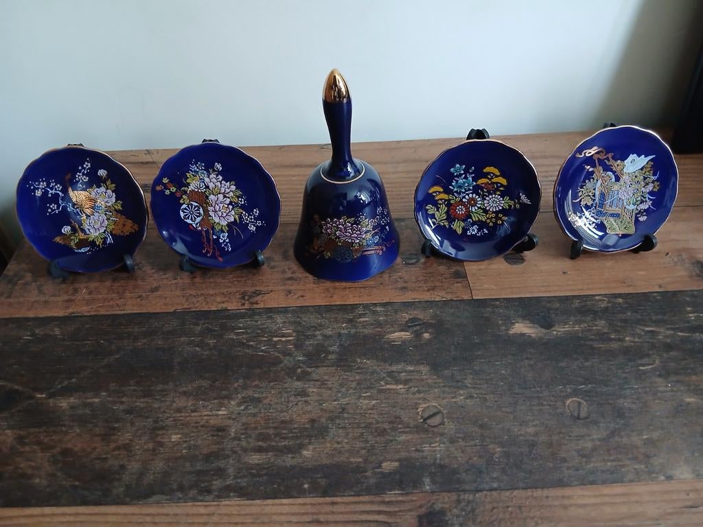 Mooi decoratief 5 delig setje, Ophalen of Verzenden