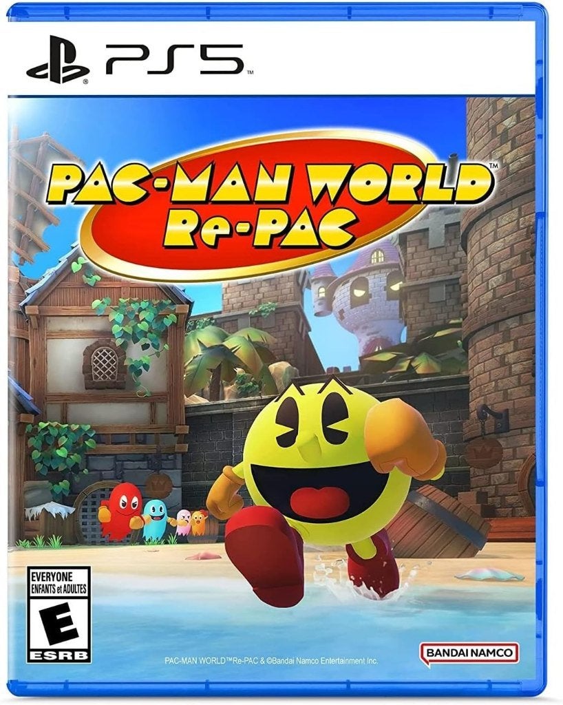 pac-man world jeu playstation 5, Ophalen, Nieuw