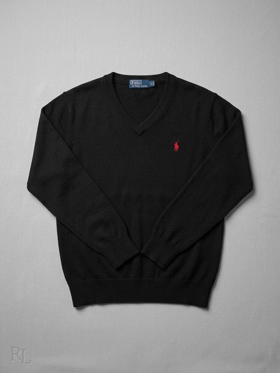 Ralph lauren knitted sweared., Ophalen of Verzenden, Zo goed als nieuw, Maat 46 (S) of kleiner, Zwart