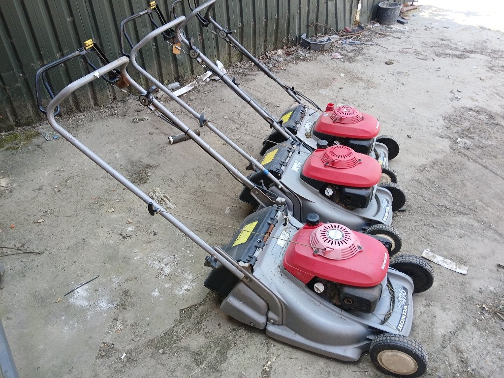 Lot Grasmaaiers honda, Enlèvement, Utilisé