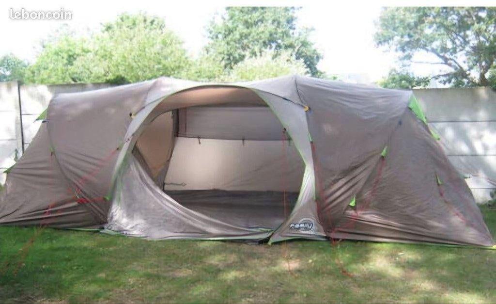 tente quecha family second 4.2xl, Ophalen of Verzenden