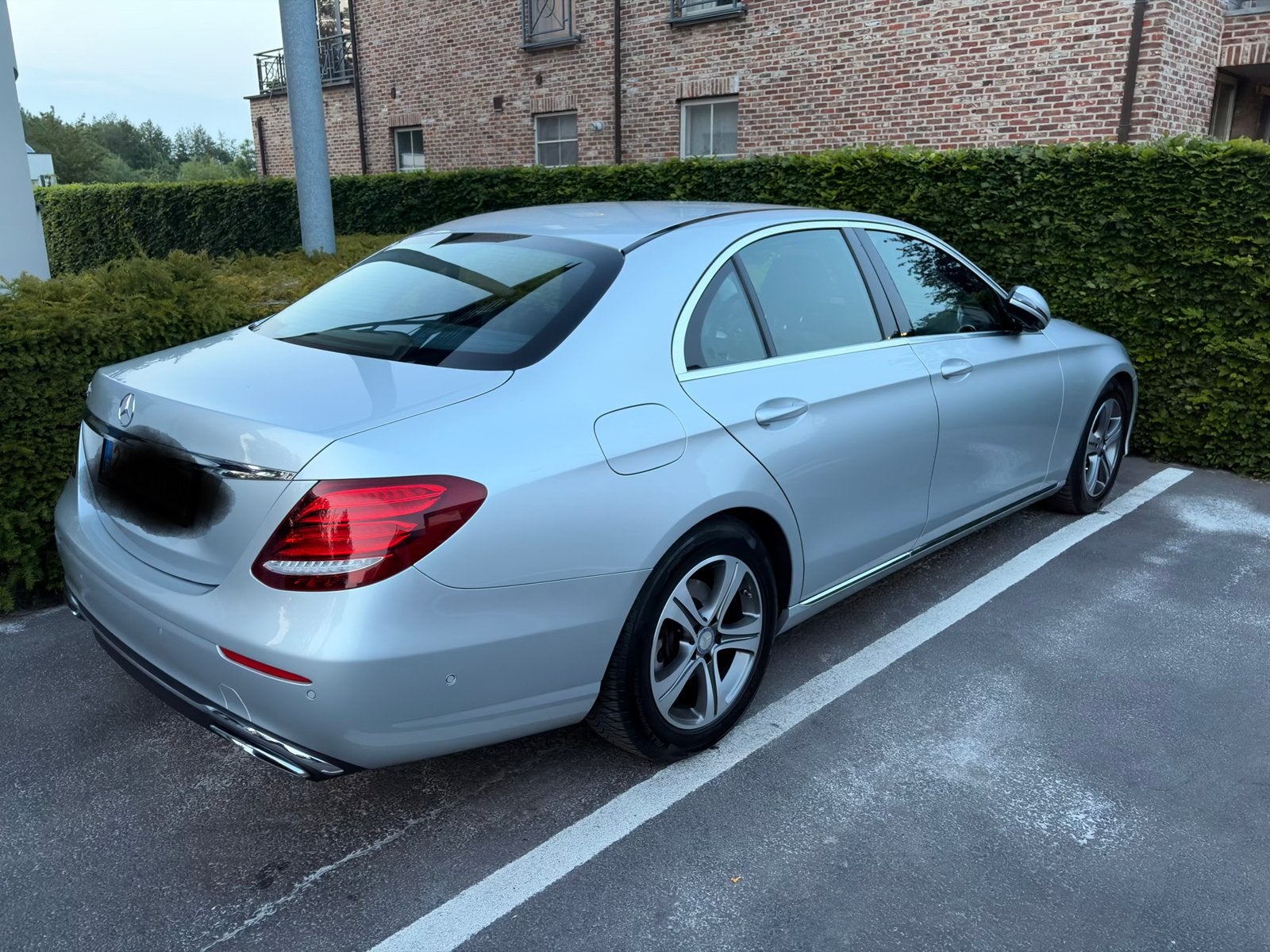 Mercedes E220d, Auto's, Mercedes-Benz, Particulier, Android Auto, Diesel, Leder, Ophalen
