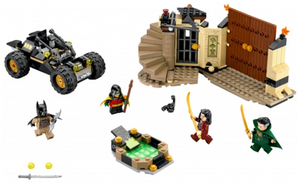 GEZOCHT / Batman: Rescue from Ra's al Ghul, Ophalen of Verzenden, Lego, Architecture
