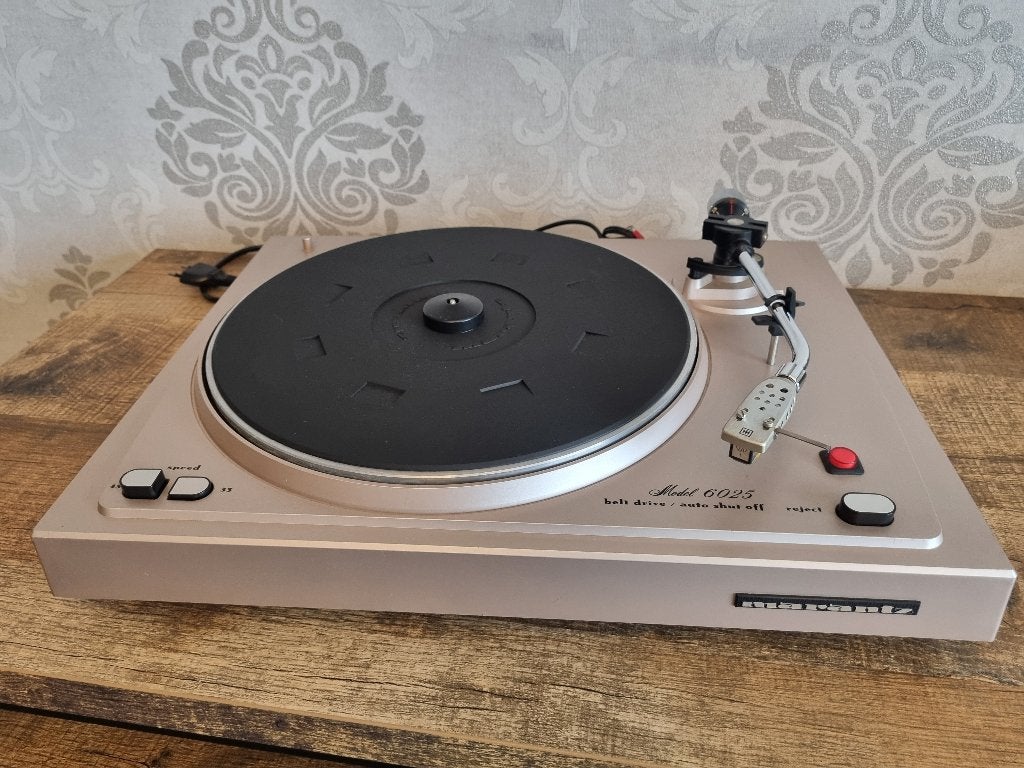 Marantz model 6025 platenspeler, Audio, Tv en Foto, Platenspelers, Ophalen, Gebruikt, Platenspeler