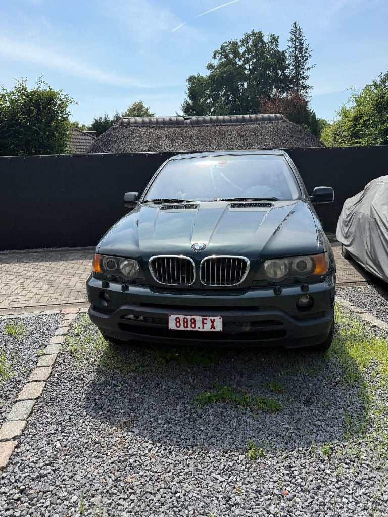Bmw x5 lees beschrijving, Autos, BMW, Cuir, Achat, X5, 210 kW