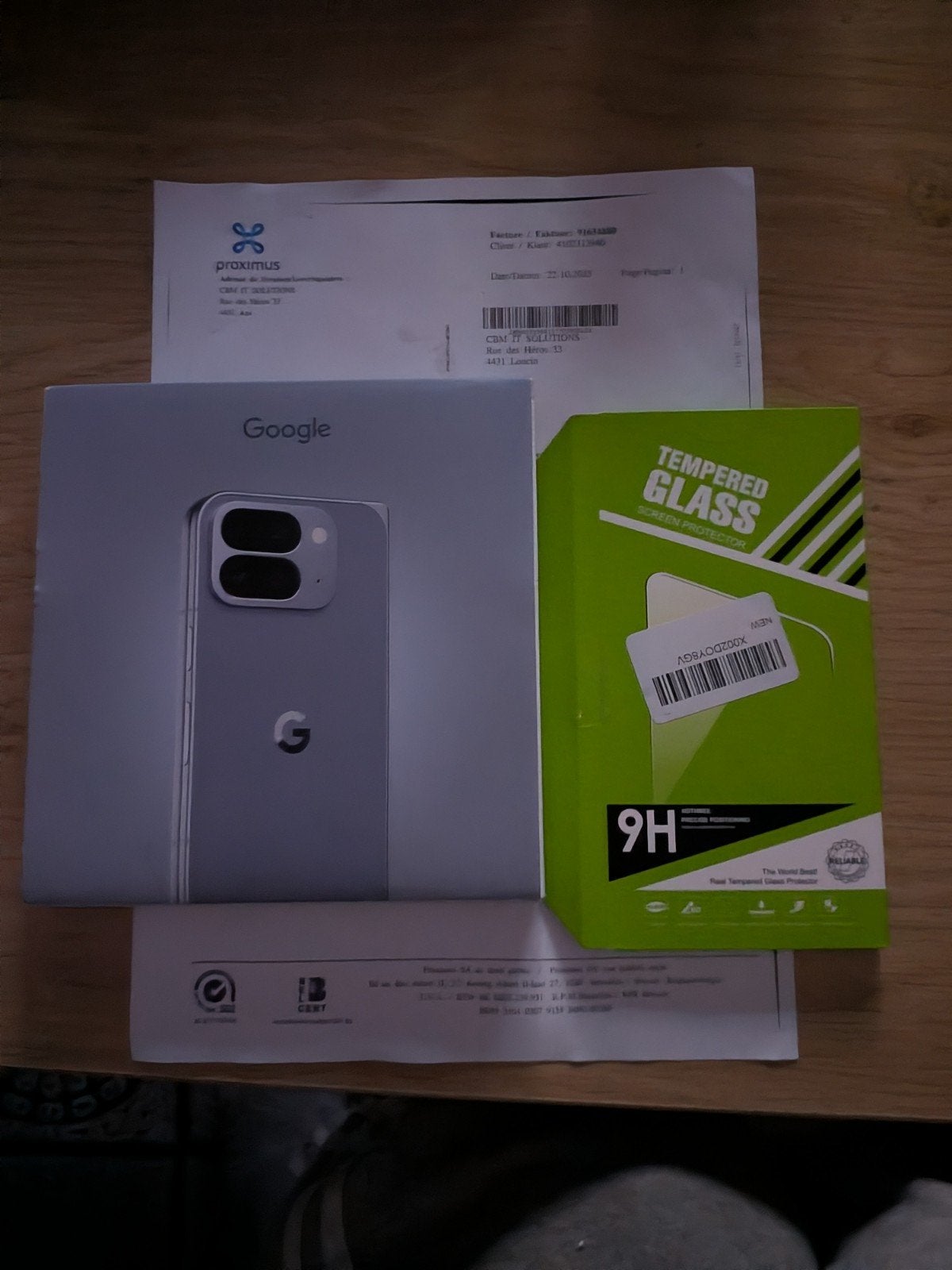 échange Google pixel 10 pro fold 256 giga, Enlèvement