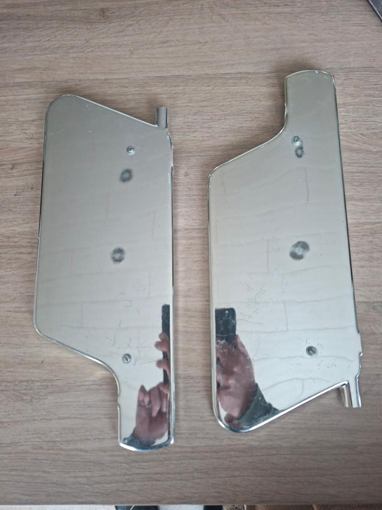 Custom / sport.
Zijplaten voor zadelrekje camino, Ophalen of Verzenden, Gebruikt, Zadel, Honda Camino